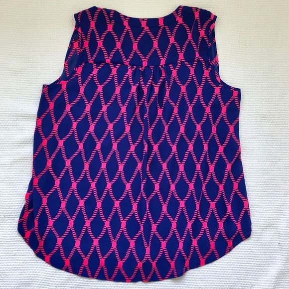 STITCH FIX 41Hawthorn Shalley Split Neck Blouse - Picture 5 of 7